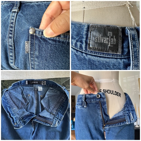 Vintage 90’s Levi SilverTab Jeans - Picture 14 of 14